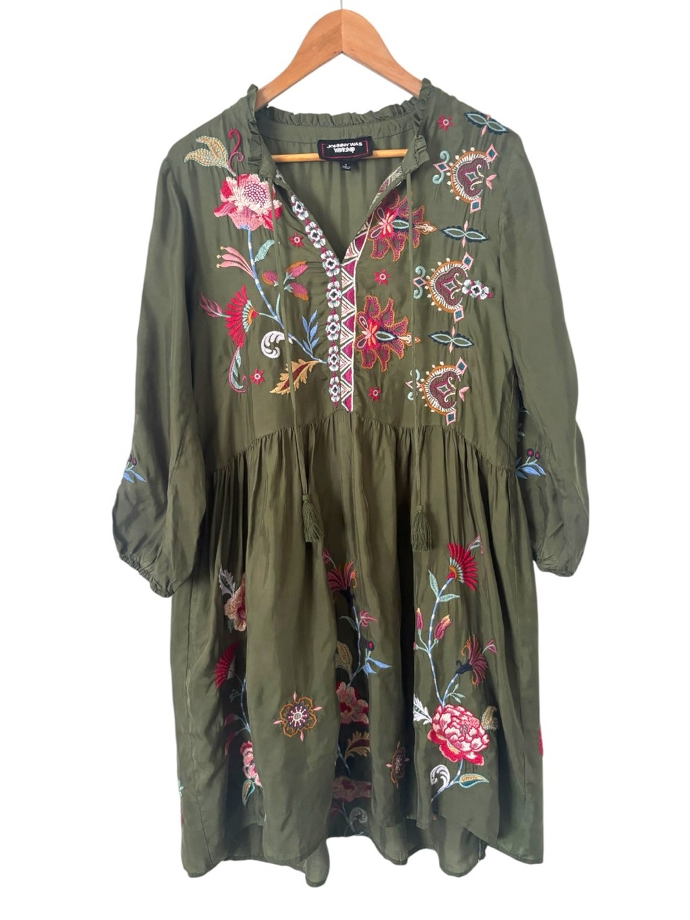 Johnny Was Workshop Garnet Field Dress - Picture 2 of 4